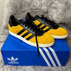 Adidas Gazelle Shoes (Men)